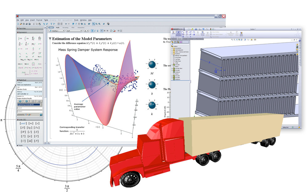 Maple 16 breidt compatibiliteit met grote CAD-systemen uit